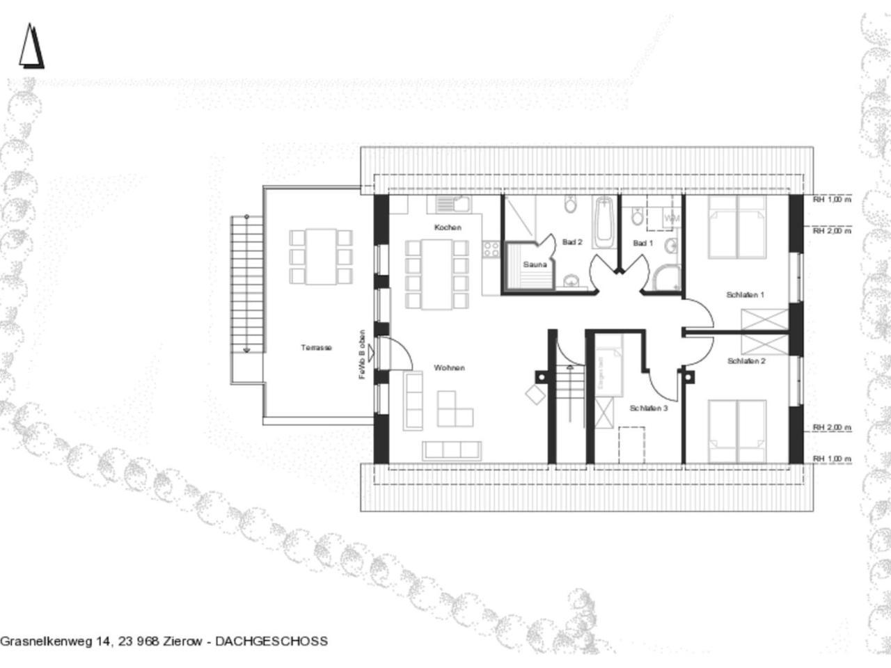 5-Bedroom Holiday Home In Zierow With Garden Kültér fotó